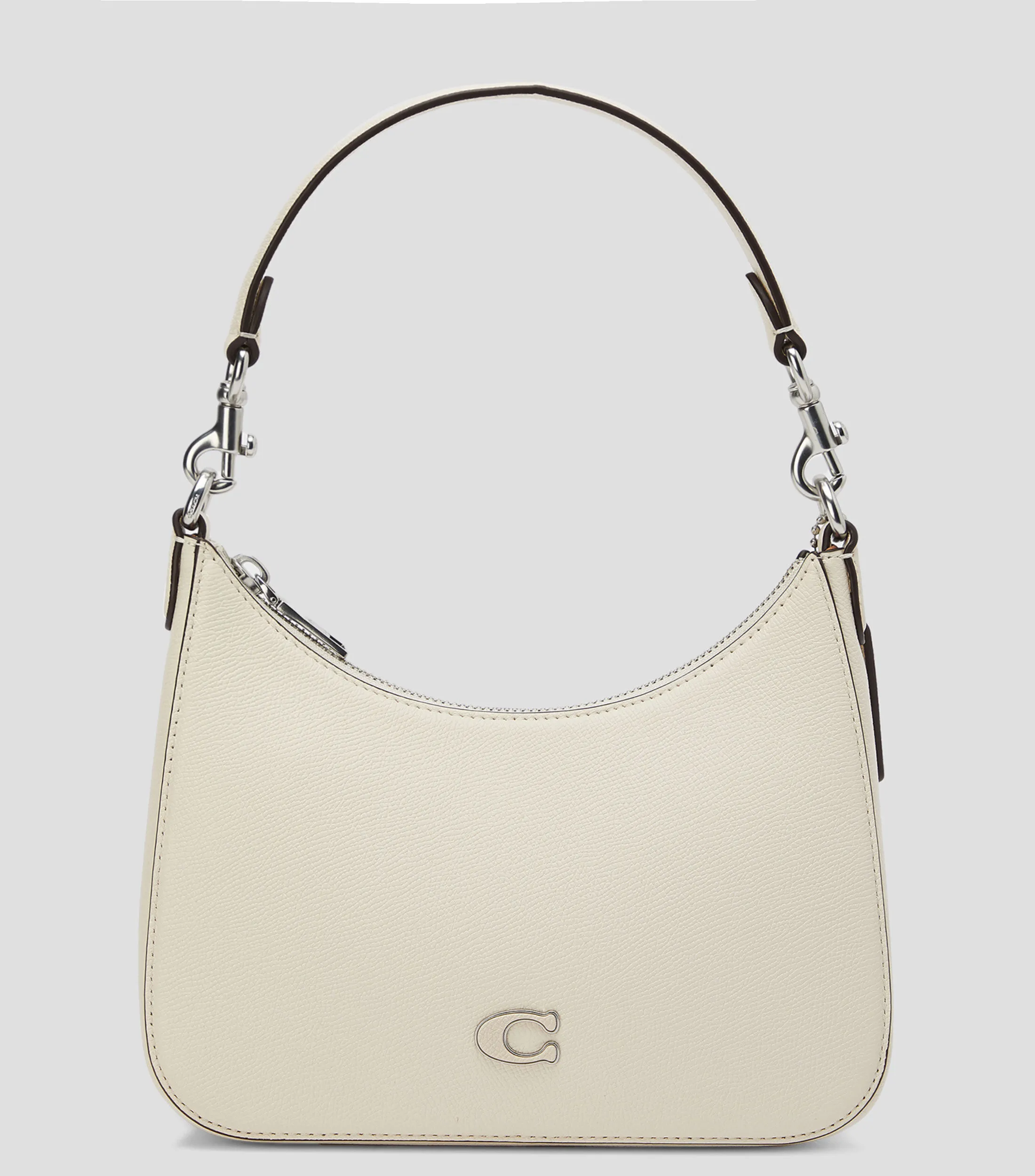 Coach Bolso hobo en piel granulado Mujer