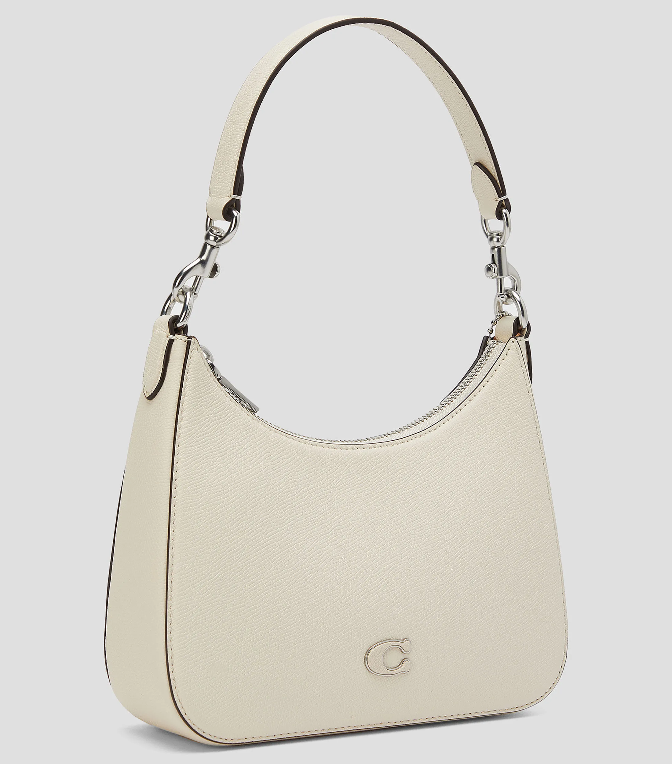 Coach Bolso hobo en piel granulado Mujer
