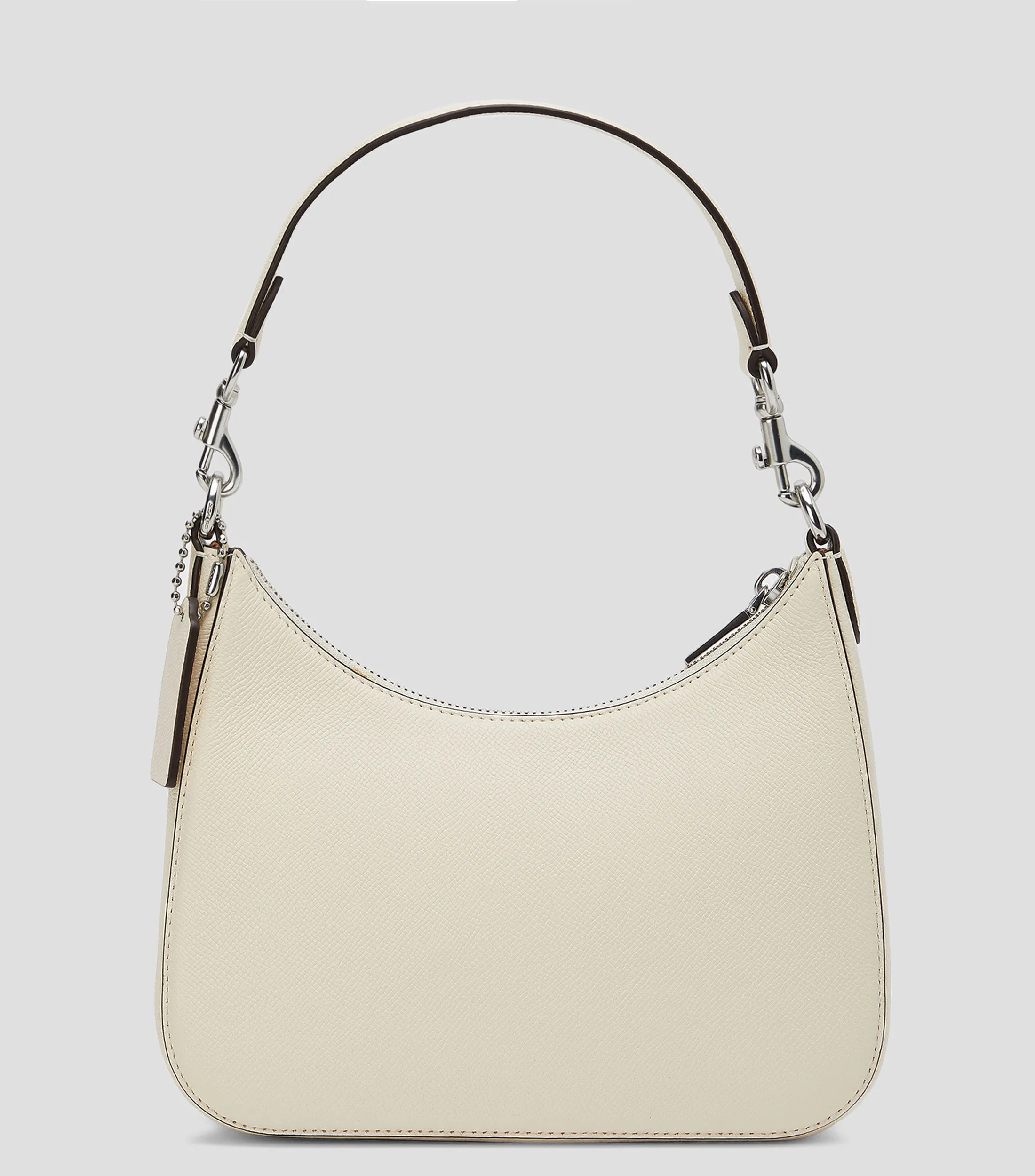 Coach Bolso hobo en piel granulado Mujer