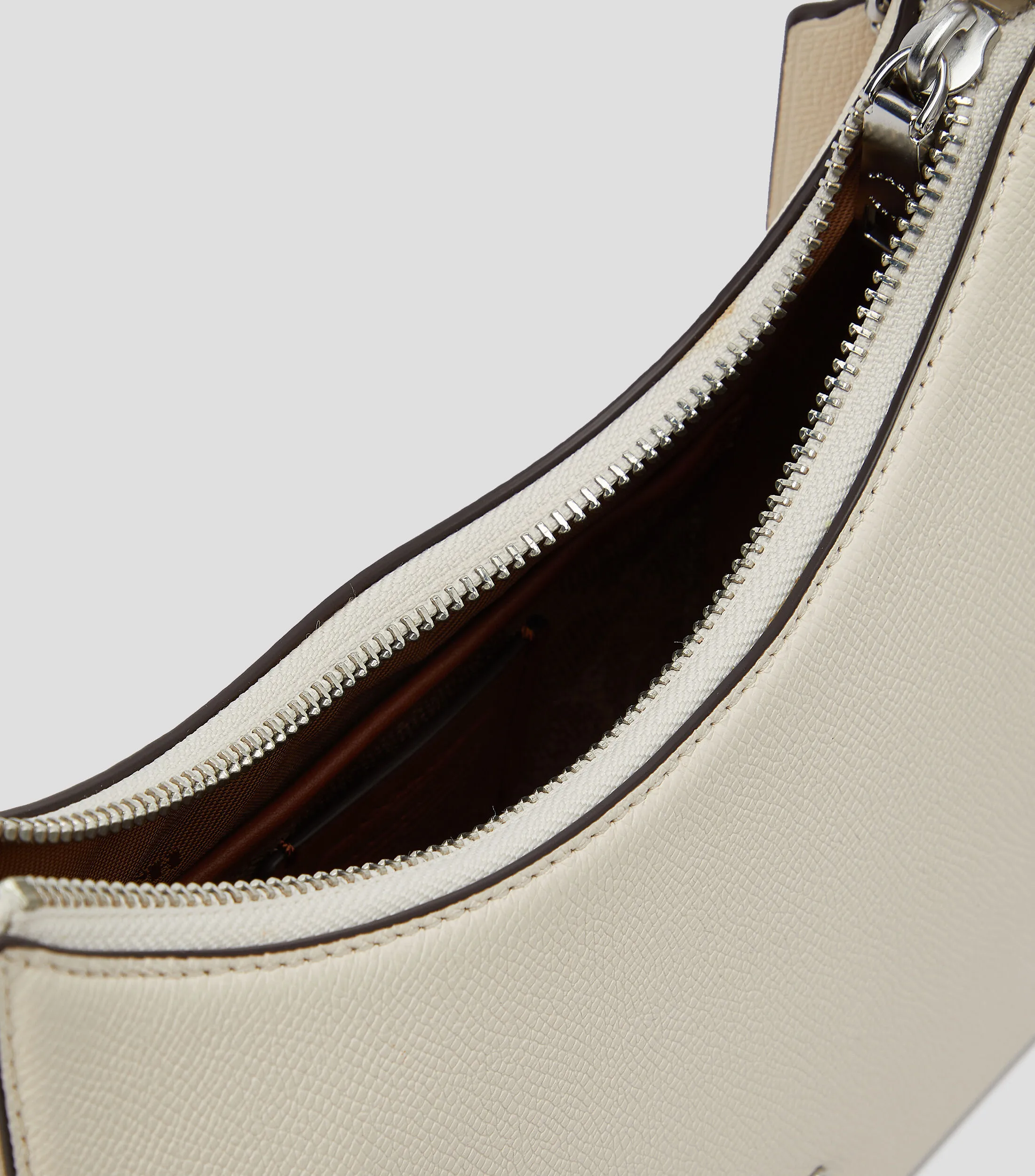 Coach Bolso hobo en piel granulado Mujer