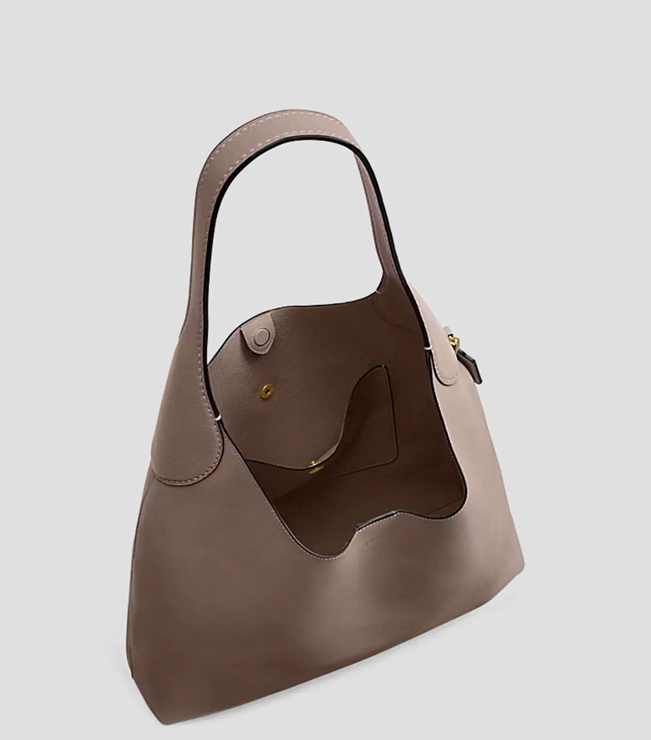 Coach Bolso Shoulder en piel Brooklyn 28 liso Mujer
