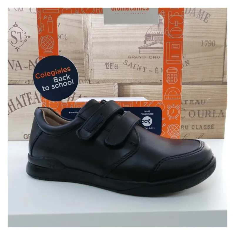 Colegial Biomecanics 2 Velcros 161126 Marino