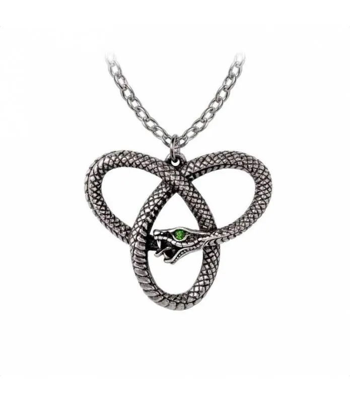 Colgante Triquetra de Eva Serpiente Triskel Eve's triquetra Alchemy P929