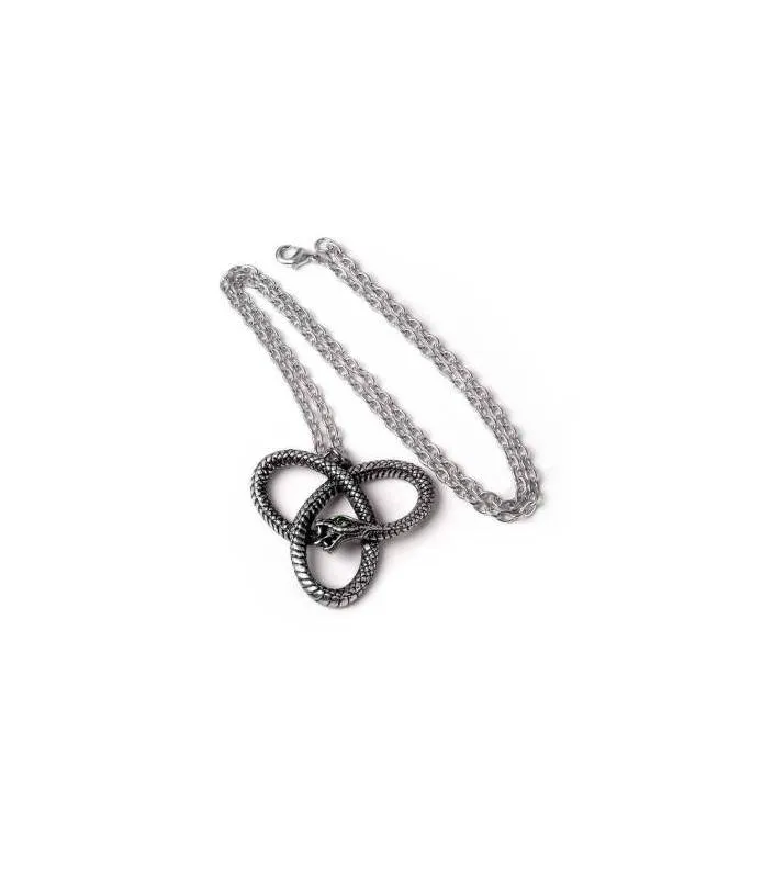 Colgante Triquetra de Eva Serpiente Triskel Eve's triquetra Alchemy P929
