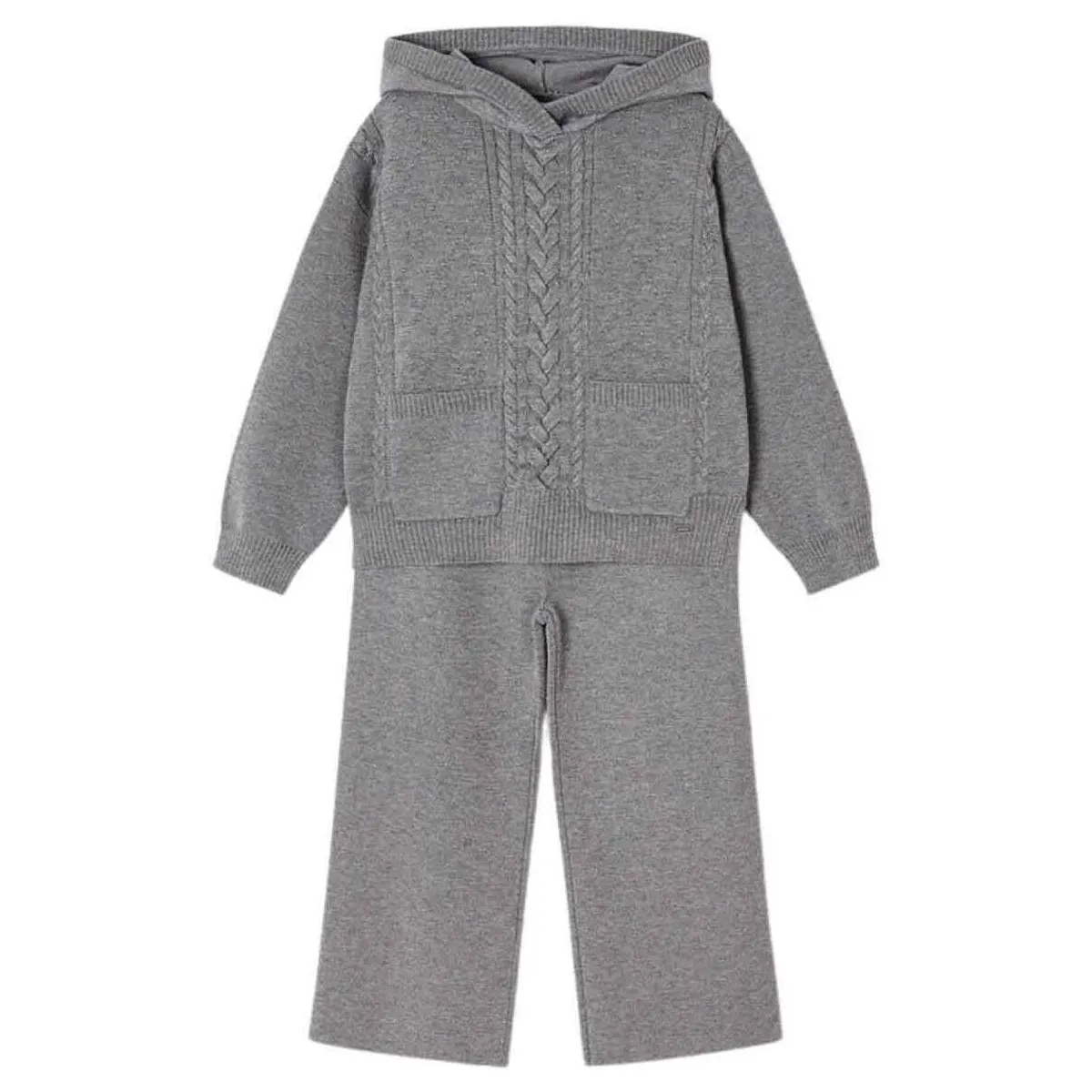 Conj. pantalon tricot