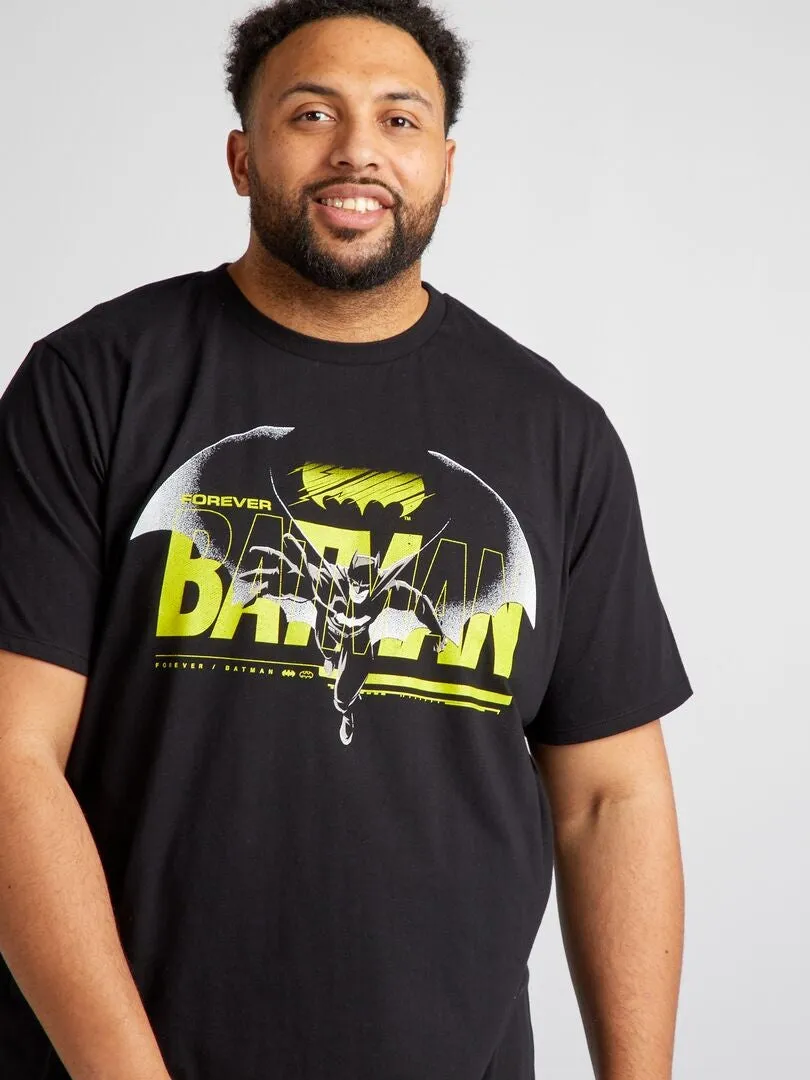 CONJUNTO DE PIJAMA 'BATMAN'  2 PIEZAS  NEGRO