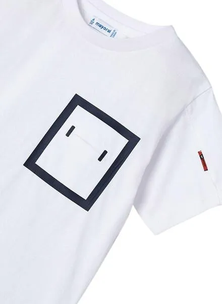Conjunto Mayoral Be Brave Blanco Para Niño