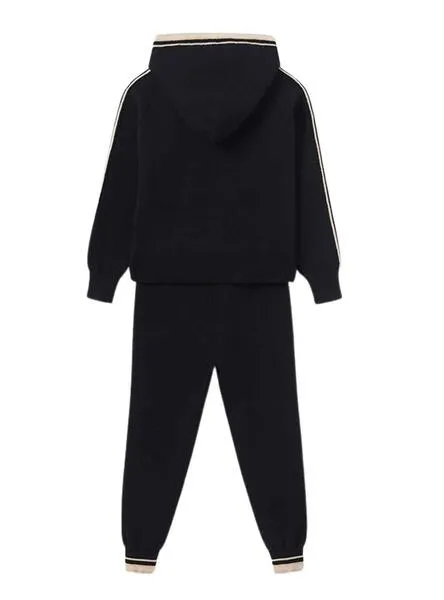 Conjunto Mayoral Pantalón Tricot Negro para Niña
