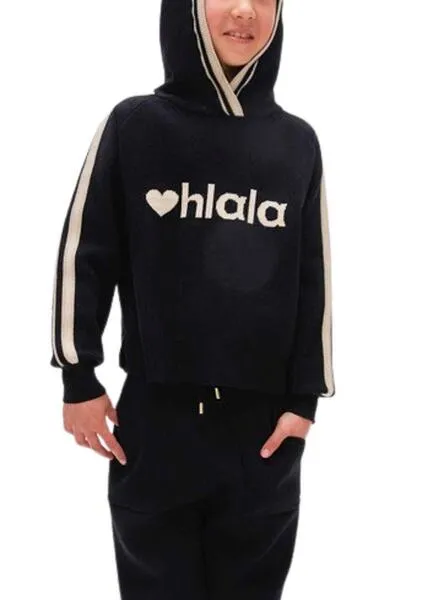 Conjunto Mayoral Pantalón Tricot Negro para Niña