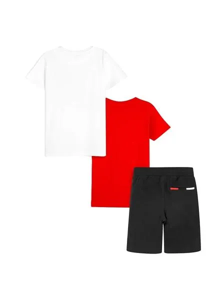 conjunto mayoral volley rojo para niño