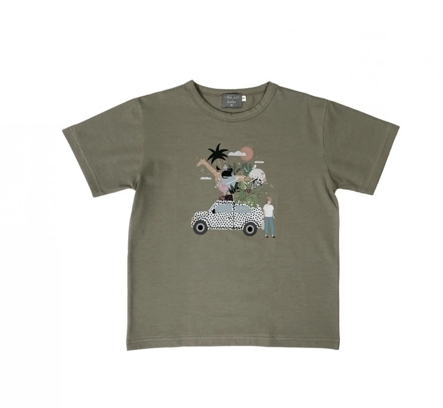 Conjunto para niño colección safari de Mon Petit Bonbon