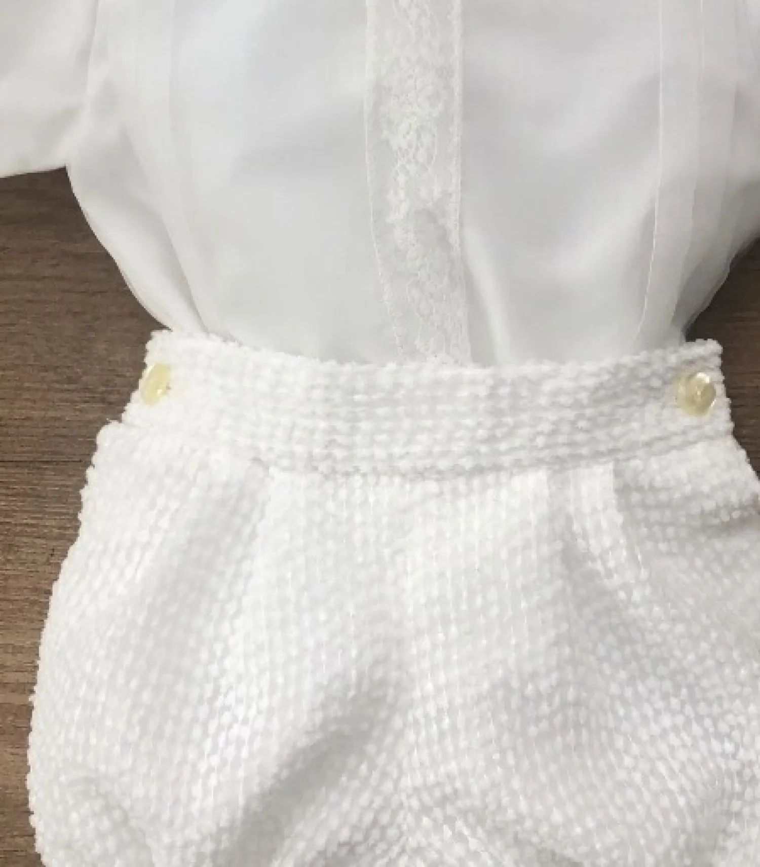 Conjunto para niño dos piezas Monofil