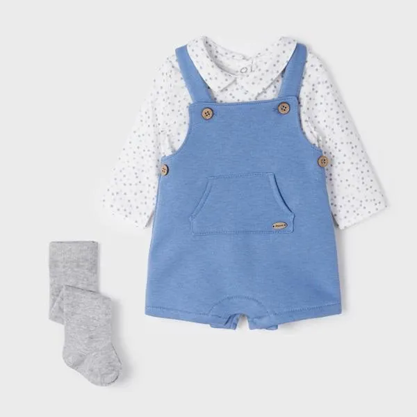 Conjunto Peto bebé niño Mayoral Ecofriends