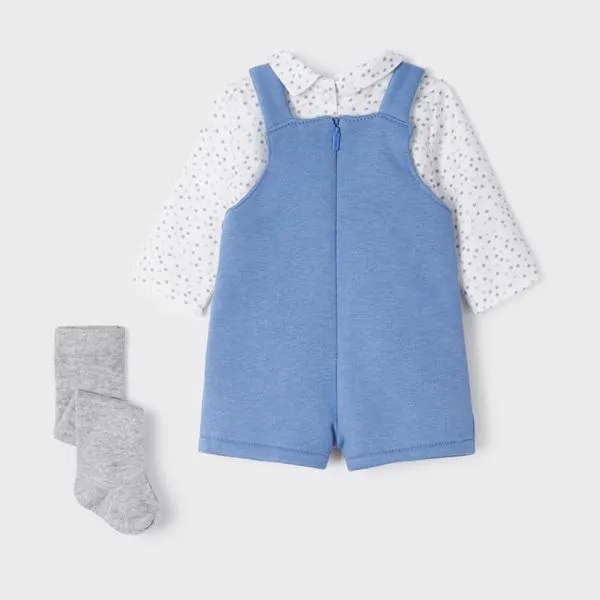 Conjunto Peto bebé niño Mayoral Ecofriends