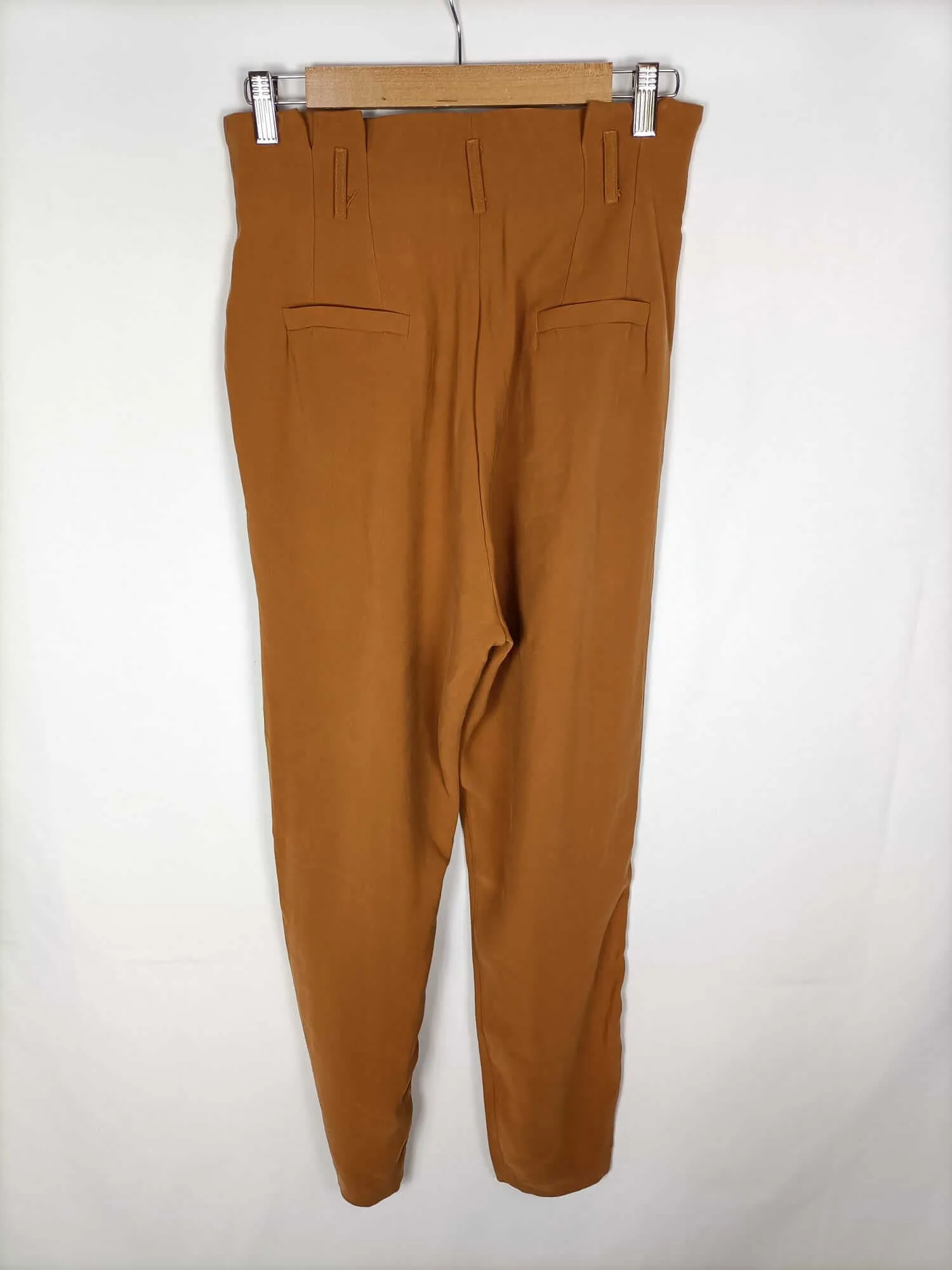 COOSY. SISTER. Pantalon marron fluido T.m