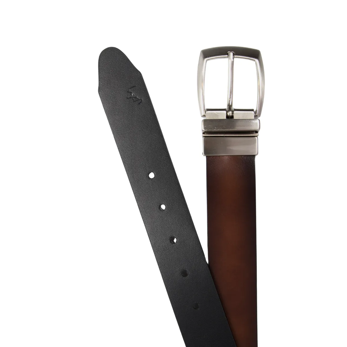 Correa de Cuero Reversible Bernie