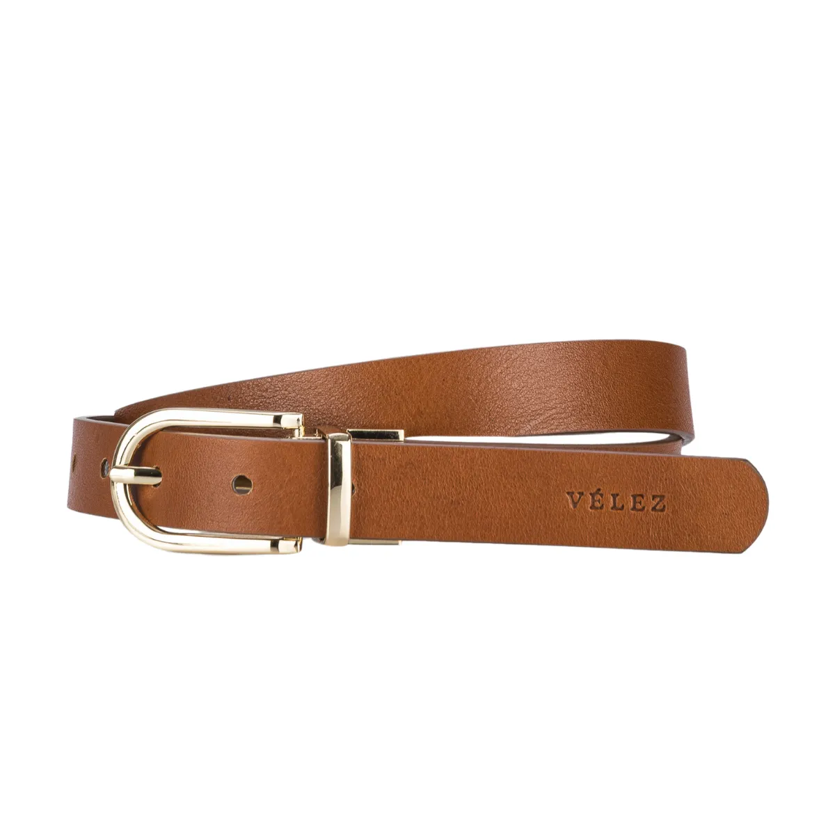 Correa de Cuero Reversible Bizantino