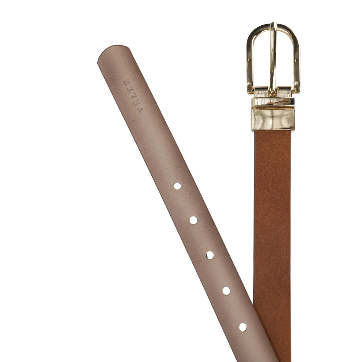 Correa de Cuero Reversible Bizantino