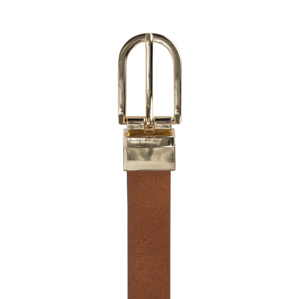 Correa de Cuero Reversible Bizantino