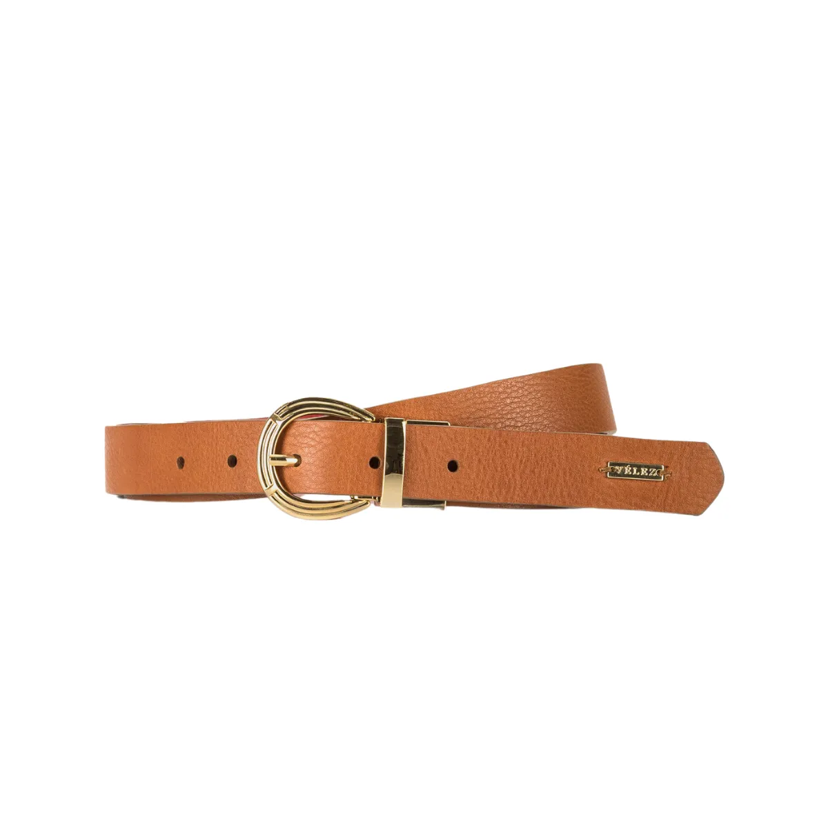 Correa de Cuero Reversible Jaspe