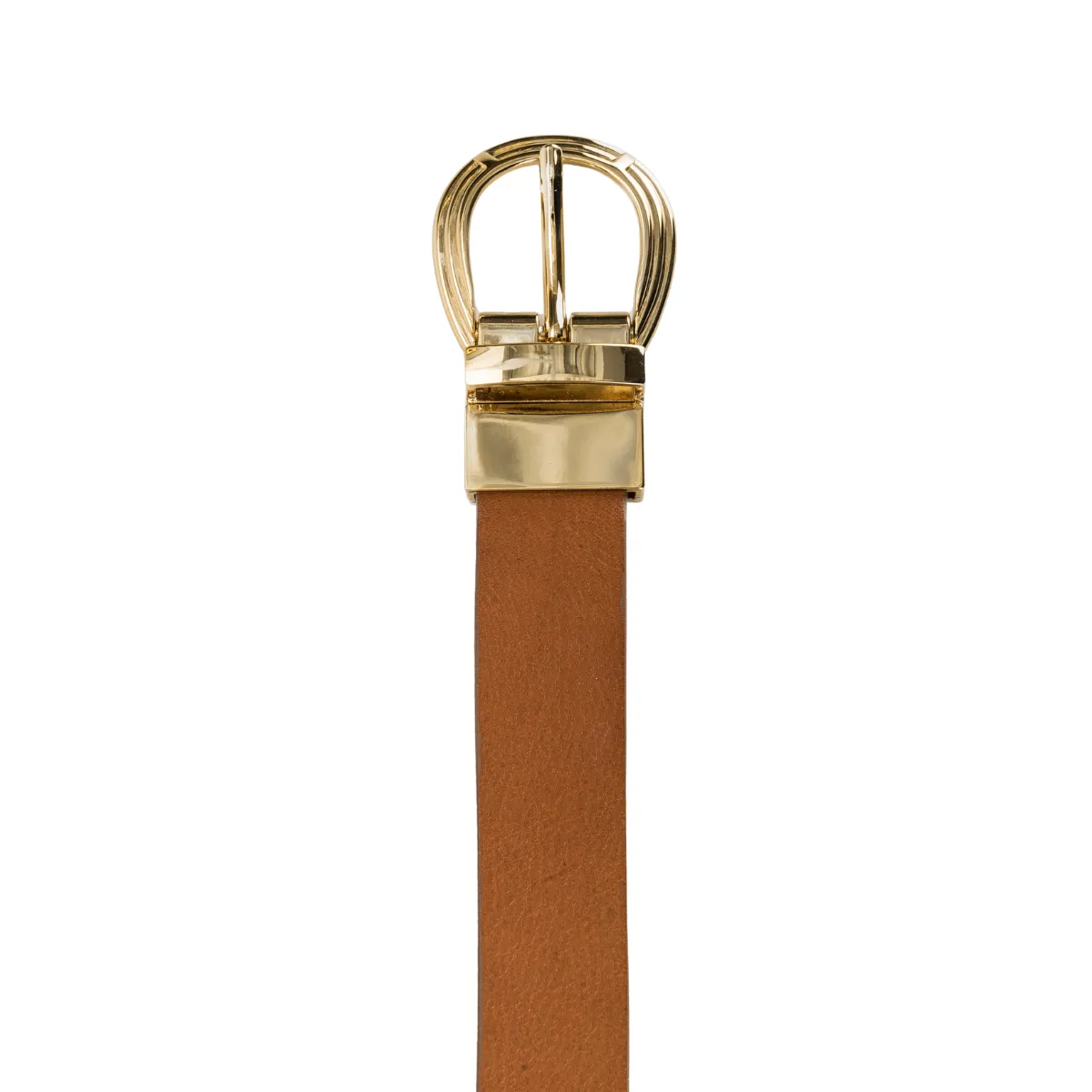 Correa de Cuero Reversible Jaspe