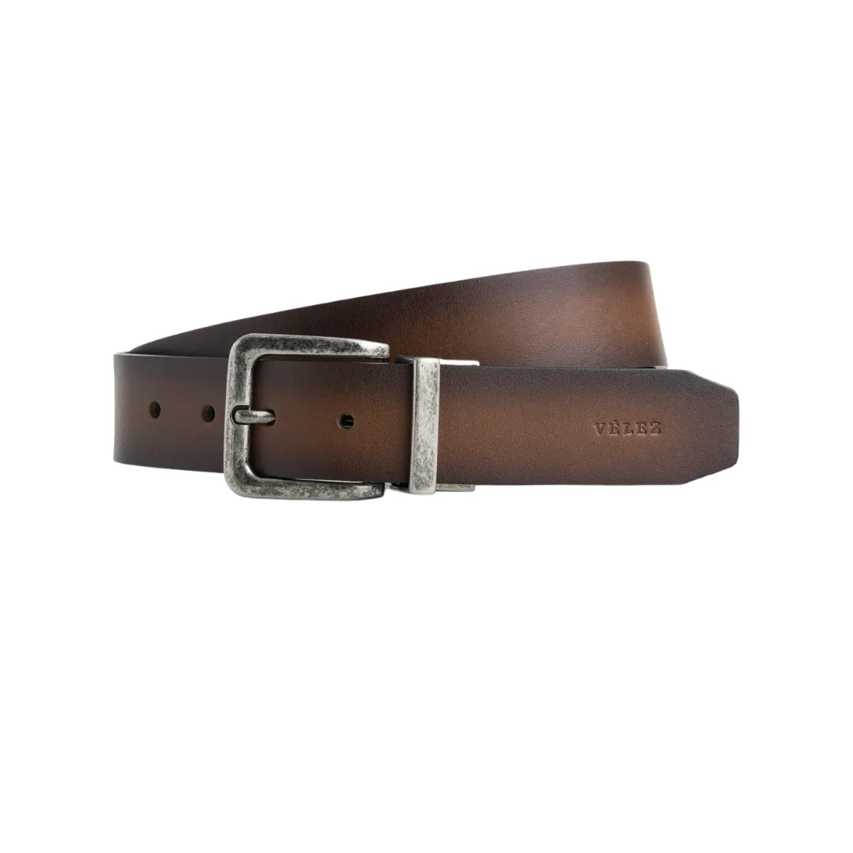 Correa de Cuero Reversible Loira