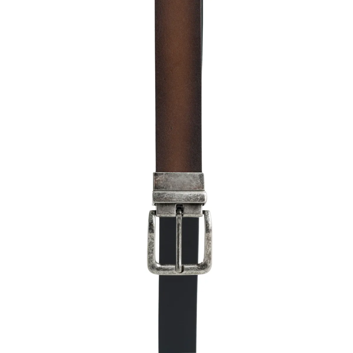 Correa de Cuero Reversible Loira
