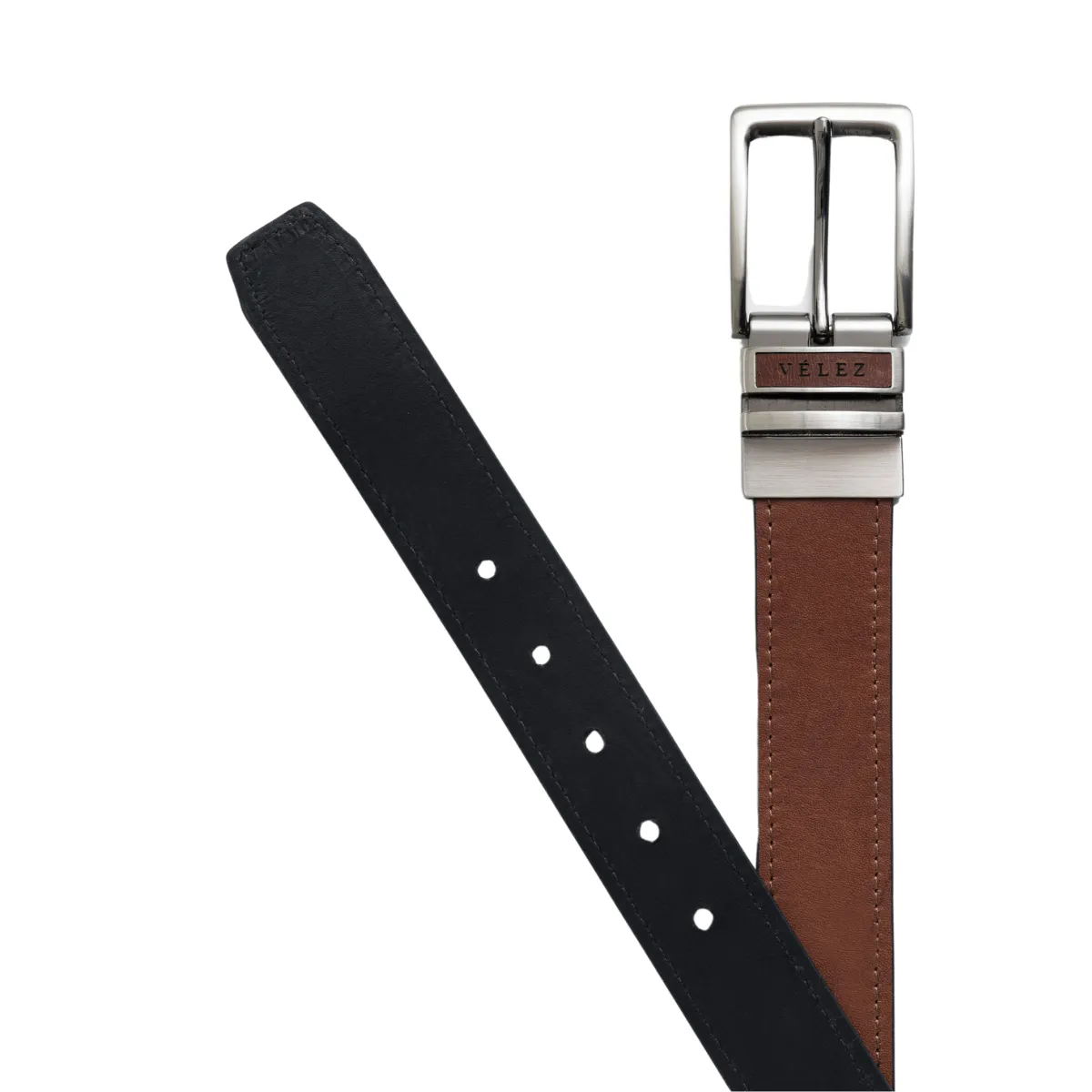 Correa de Cuero Reversible
