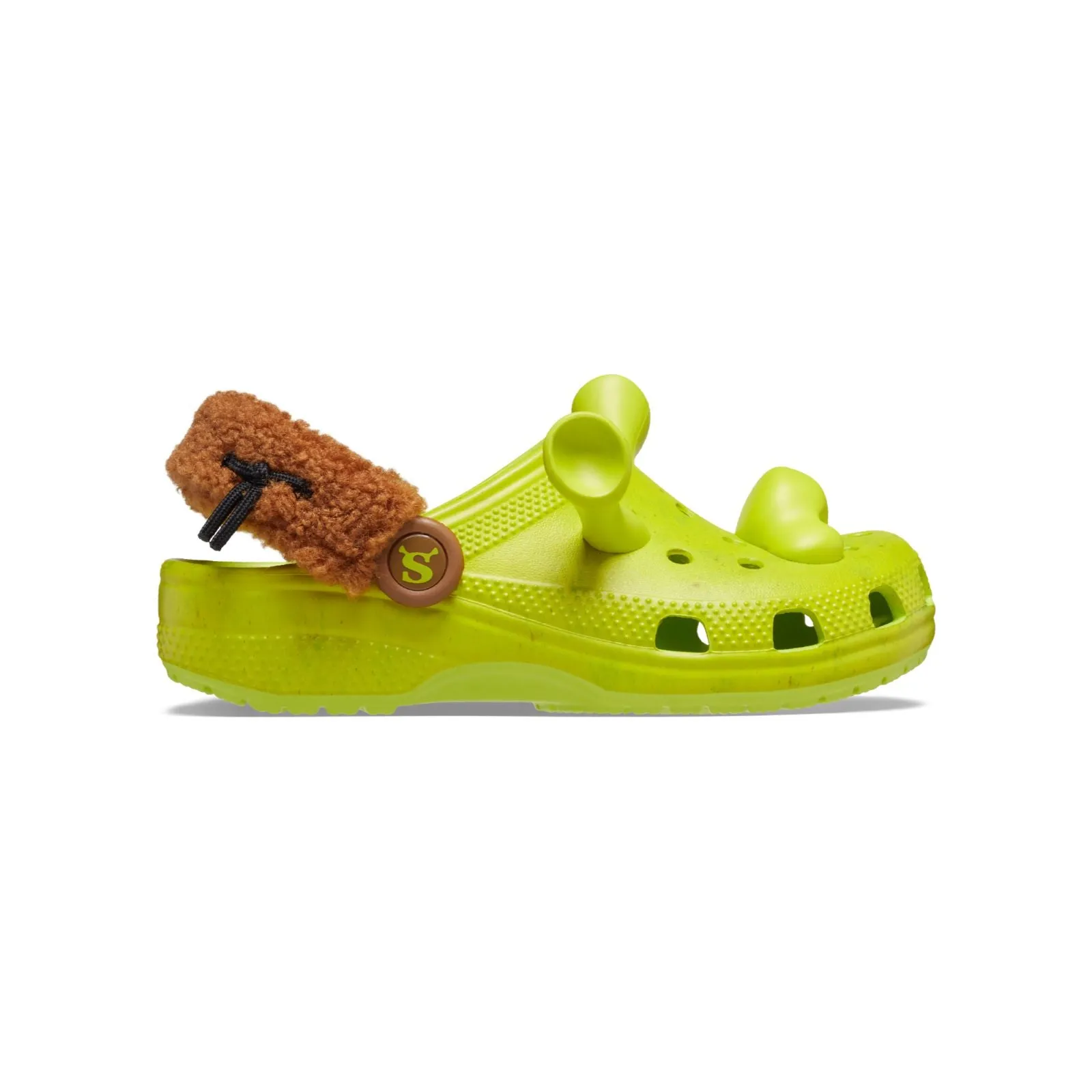 CROCS2093753TXC10 SHREK CLASSIC CLOG T LP C10 KIDS
