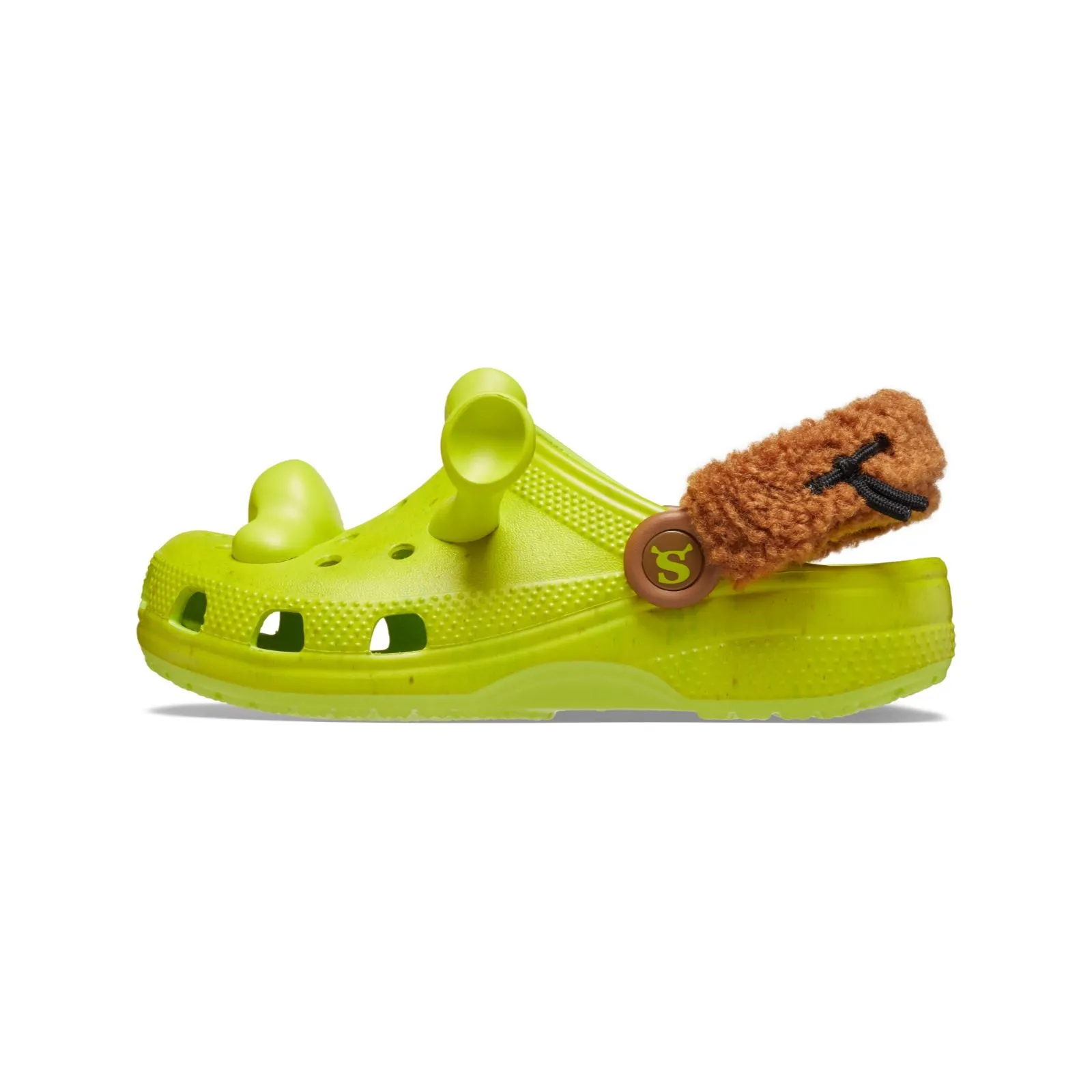 CROCS2093753TXC10 SHREK CLASSIC CLOG T LP C10 KIDS