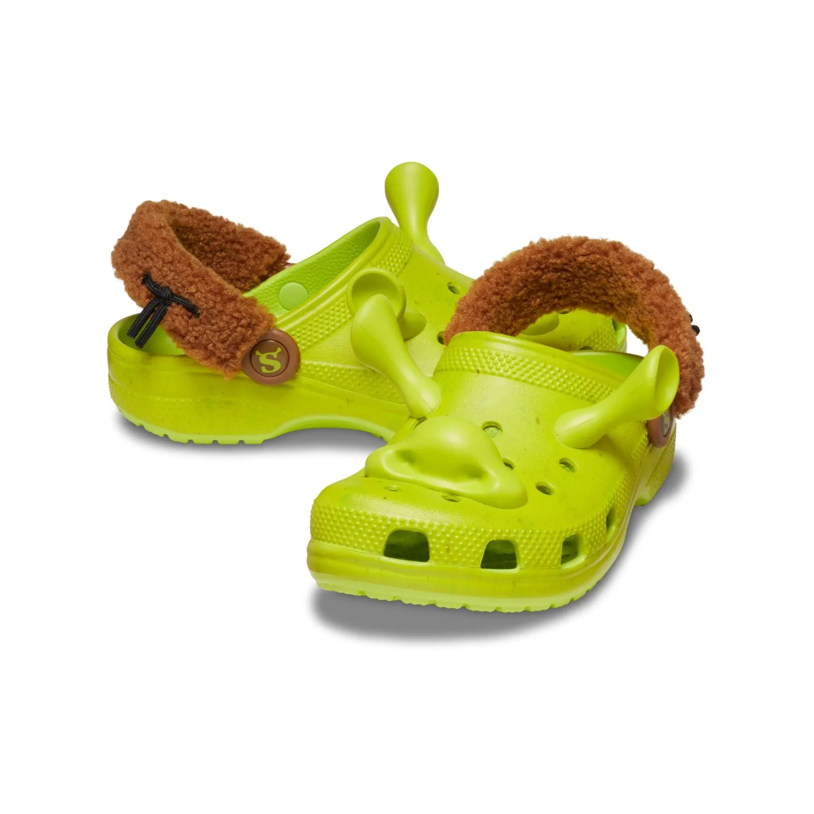 CROCS2093753TXC10 SHREK CLASSIC CLOG T LP C10 KIDS