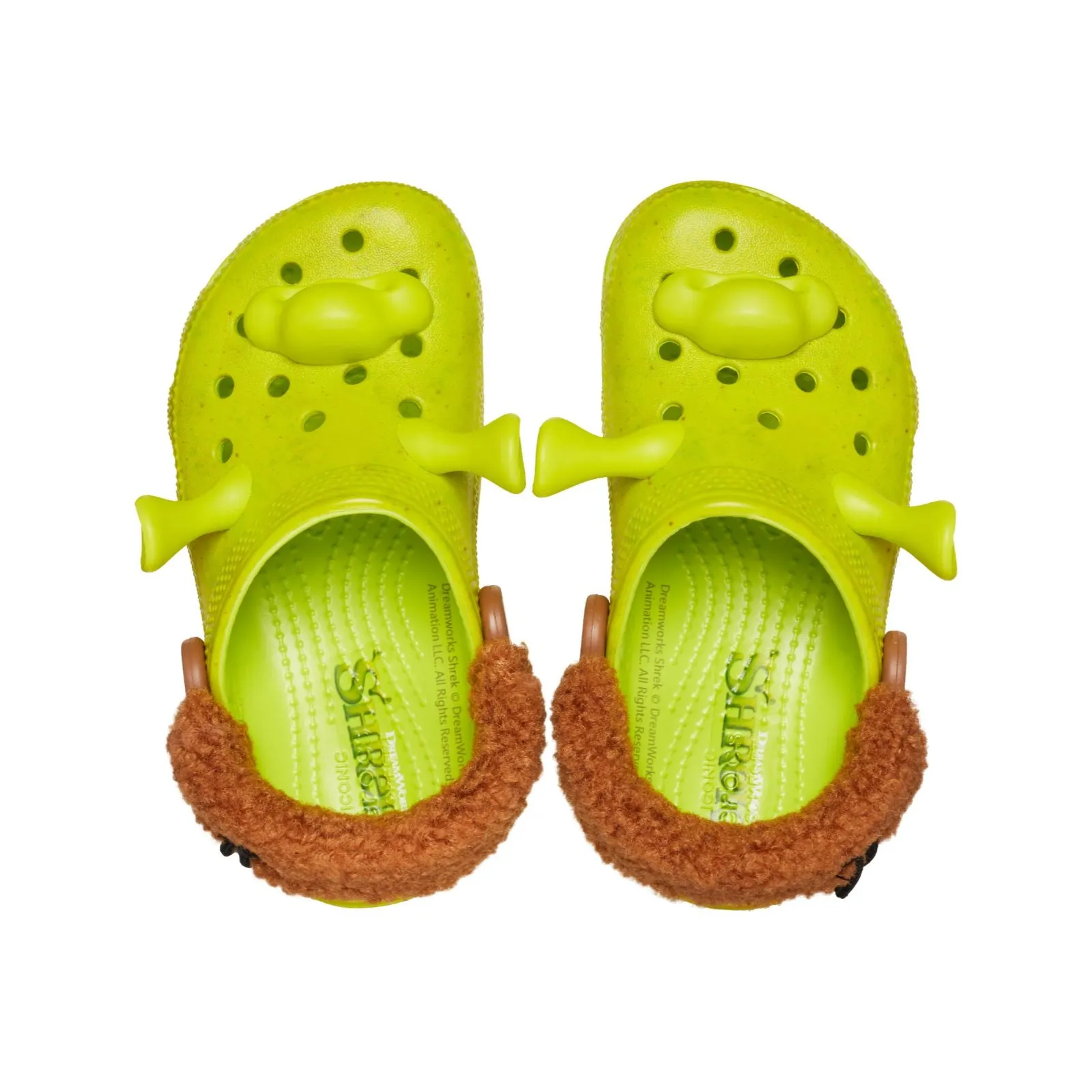 CROCS2093753TXC10 SHREK CLASSIC CLOG T LP C10 KIDS
