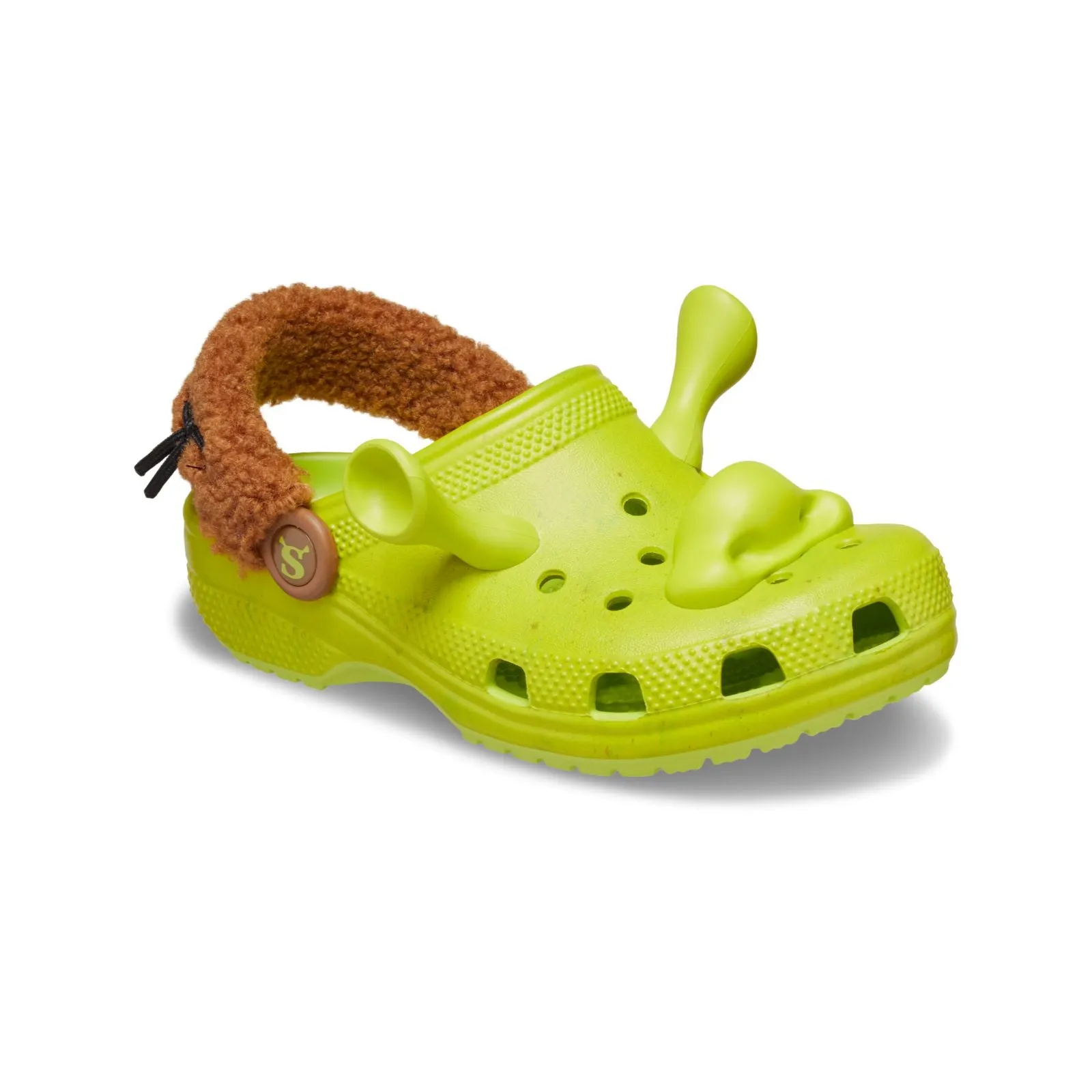 CROCS2093753TXC10 SHREK CLASSIC CLOG T LP C10 KIDS