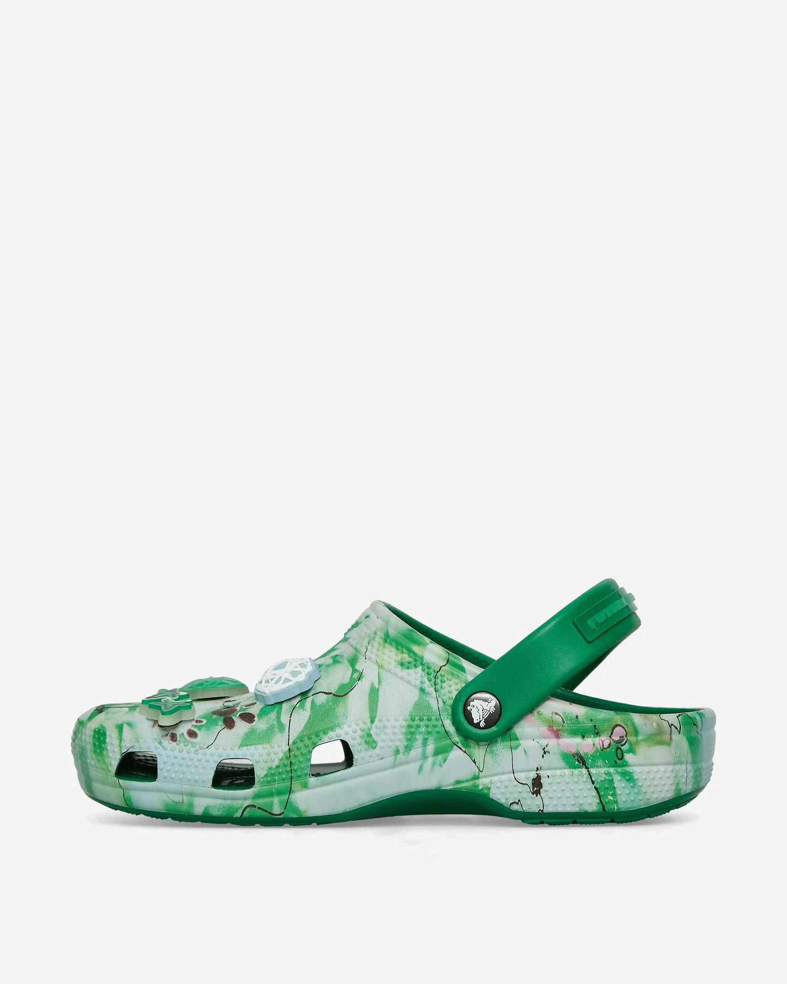 Crocs Futura Laboratories x Classic Clog "Green Ivy"