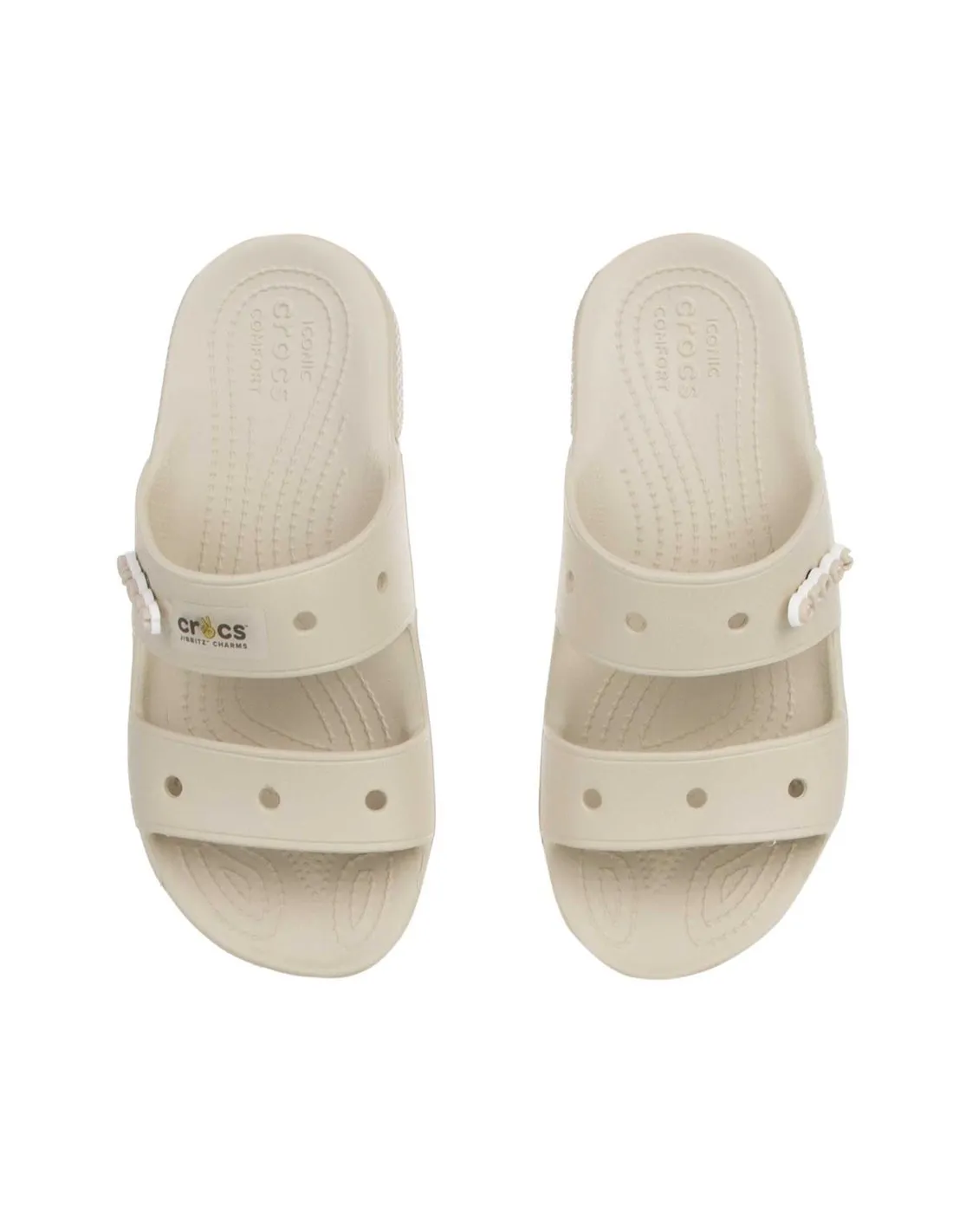 CROCS  SANDALIAS BEIGE CLASSIC CROCS SANDAL 206761 MUJER