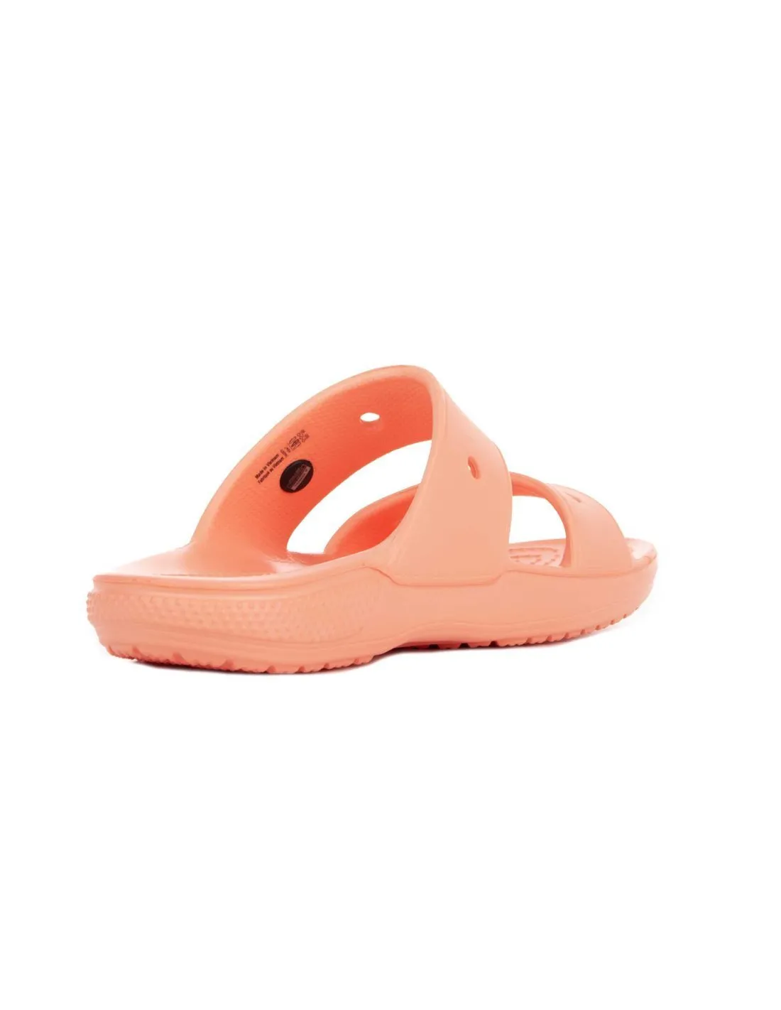 CROCS  SANDALIAS NARANJAS CLASSIC CROCS SANDAL 206761 MUJER