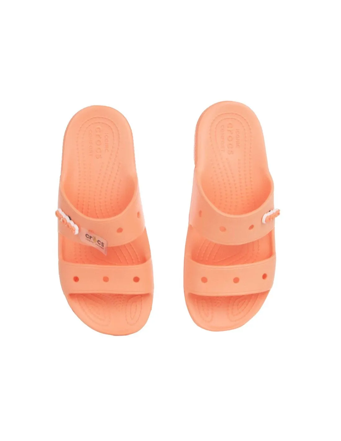 CROCS  SANDALIAS NARANJAS CLASSIC CROCS SANDAL 206761 MUJER