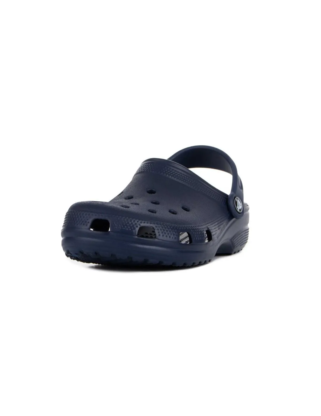 CROCS  ZUECOS AZUL MARINO CLASSIC 206991 NIñO/A