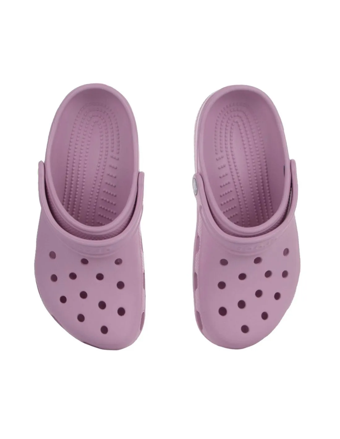 CROCS  ZUECOS ROSA CLASSIC NIñA