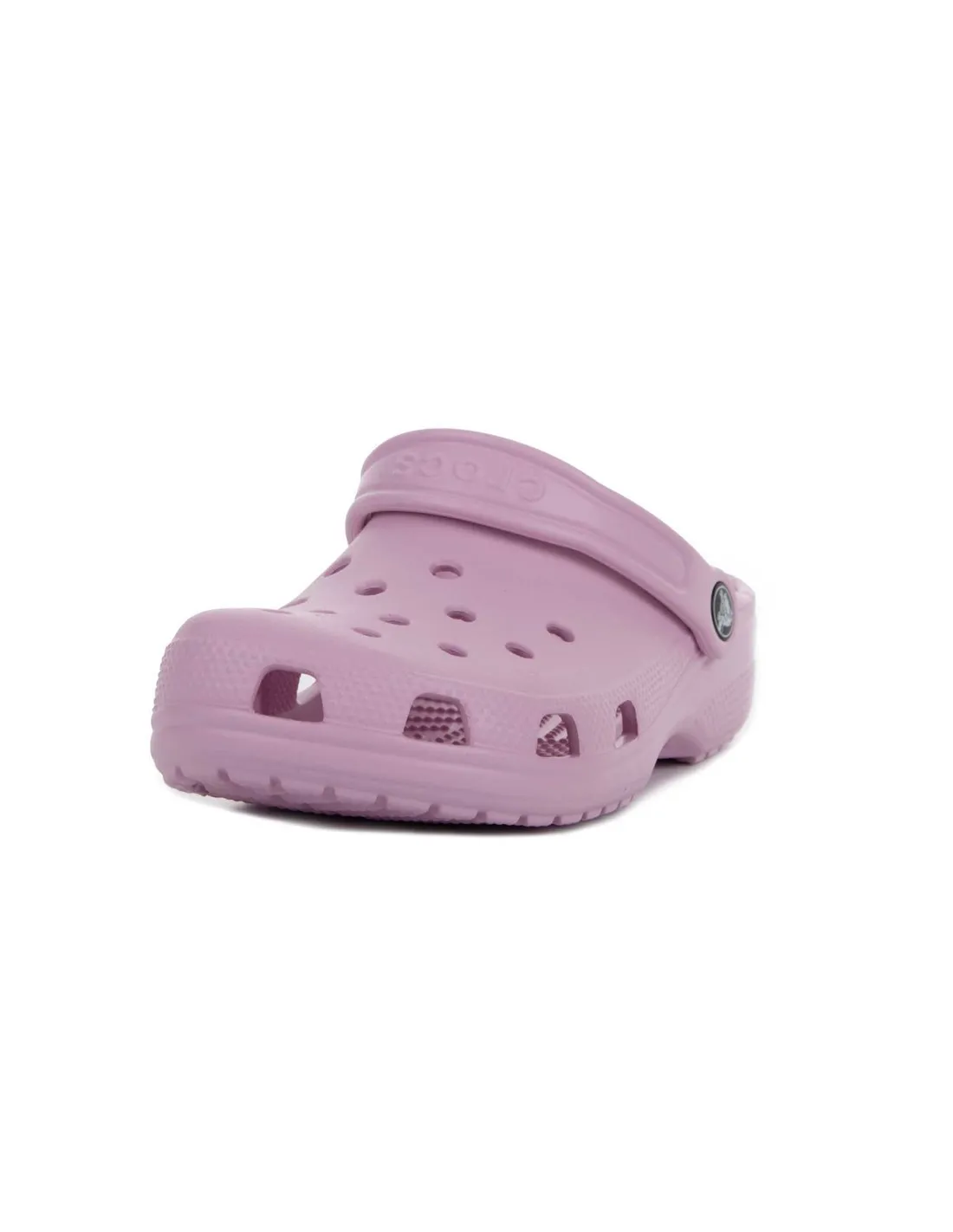 CROCS  ZUECOS ROSA CLASSIC NIñA