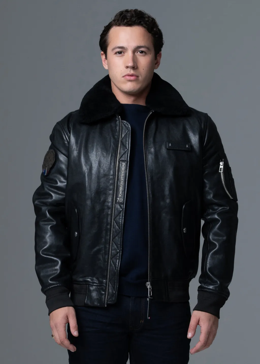 Cuero collector OFFICIAL 70 ALPHA PAF