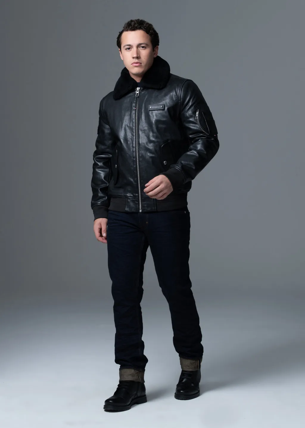 Cuero collector OFFICIAL 70 ALPHA PAF