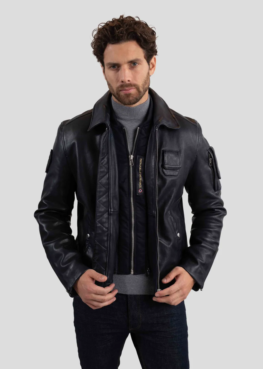 Cuero JAEGGER ALPHA