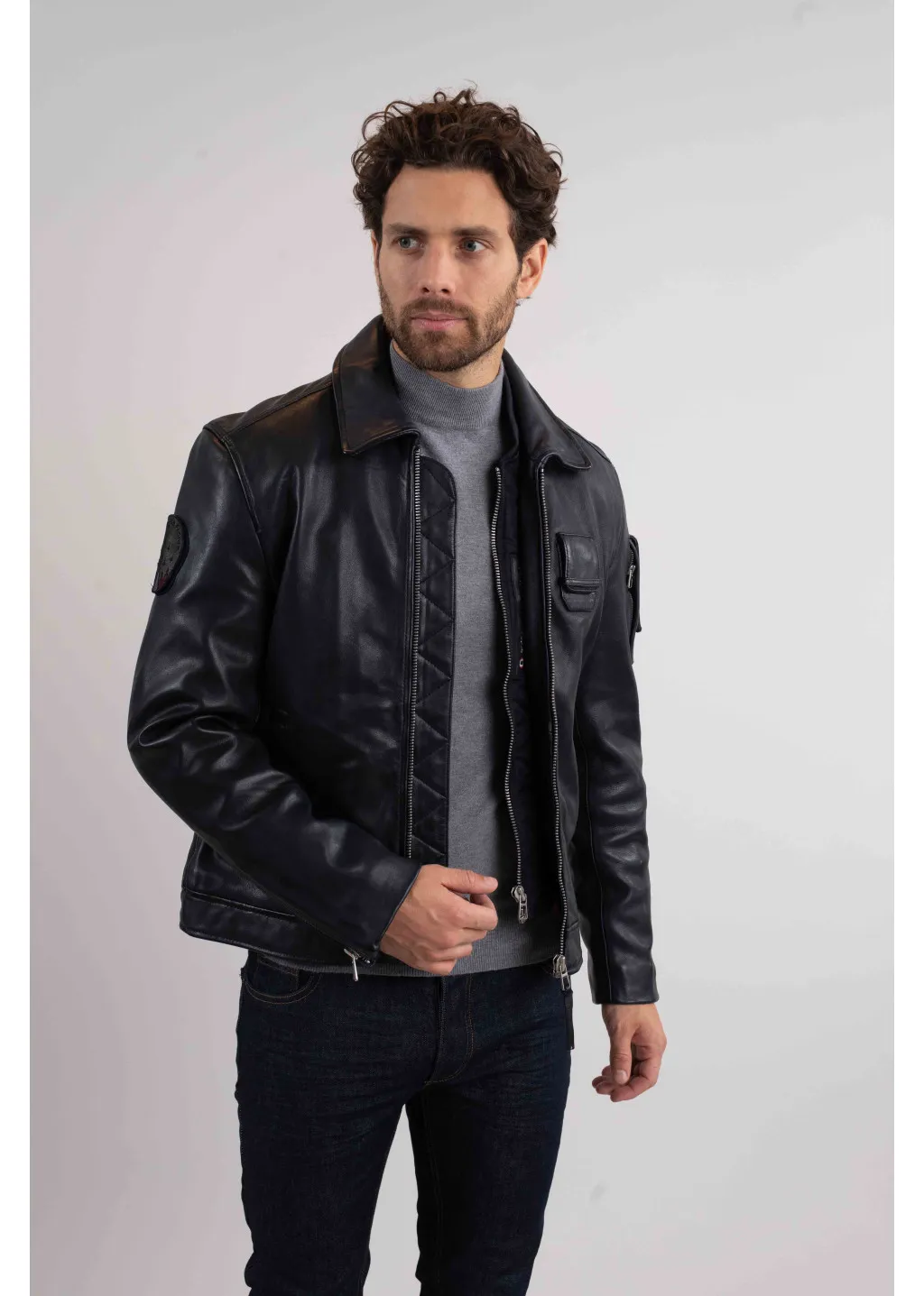 Cuero JAEGGER ALPHA