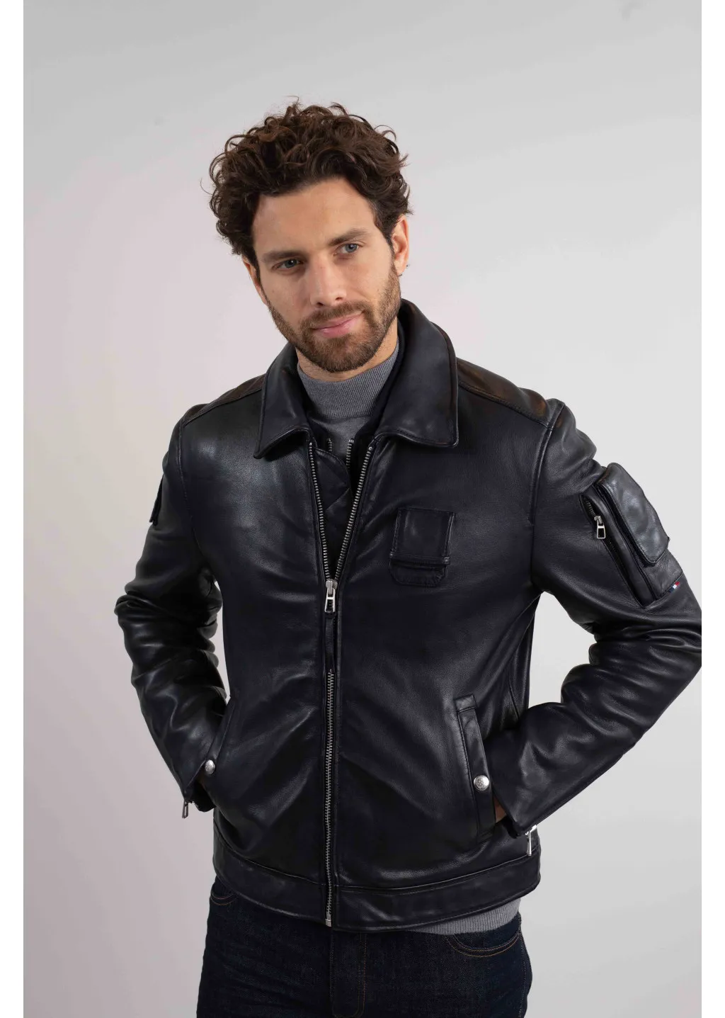Cuero JAEGGER ALPHA