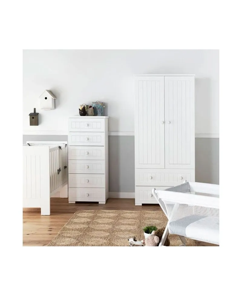Cuna Bebé Isabela 60x120