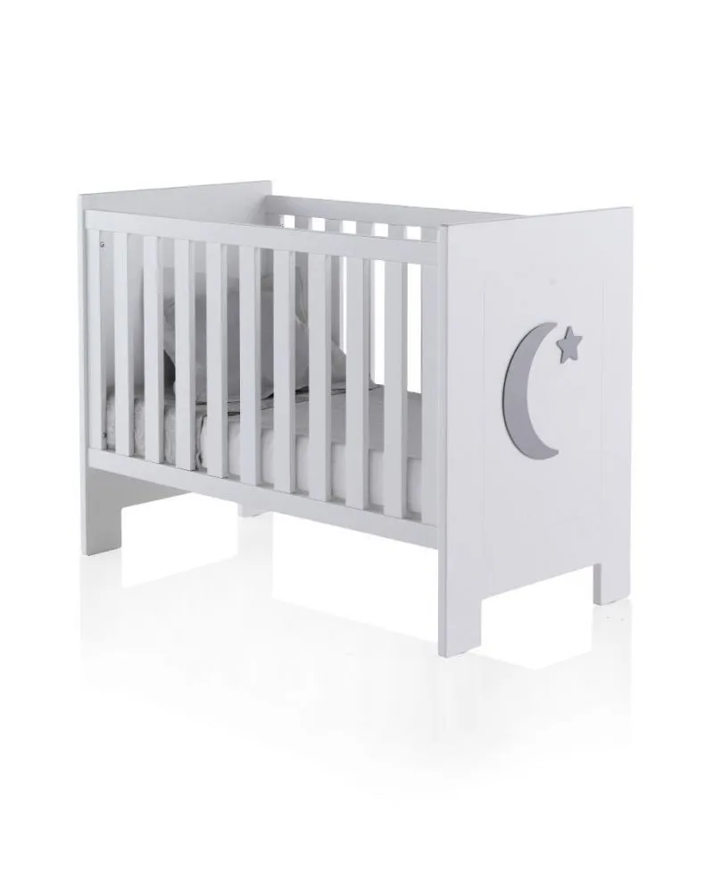 Cuna Bebé Luna Basic 60x120