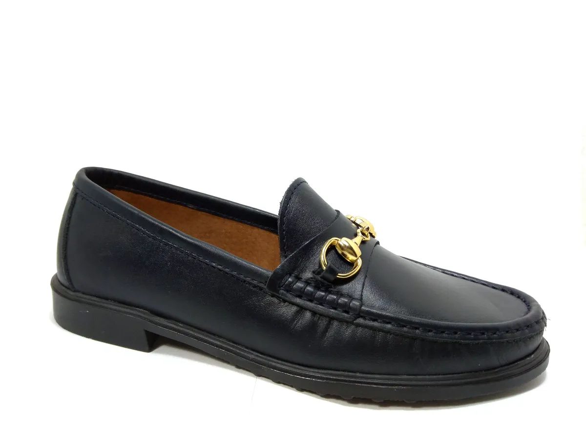 Deltell Mocasín cadena 1001 Marino