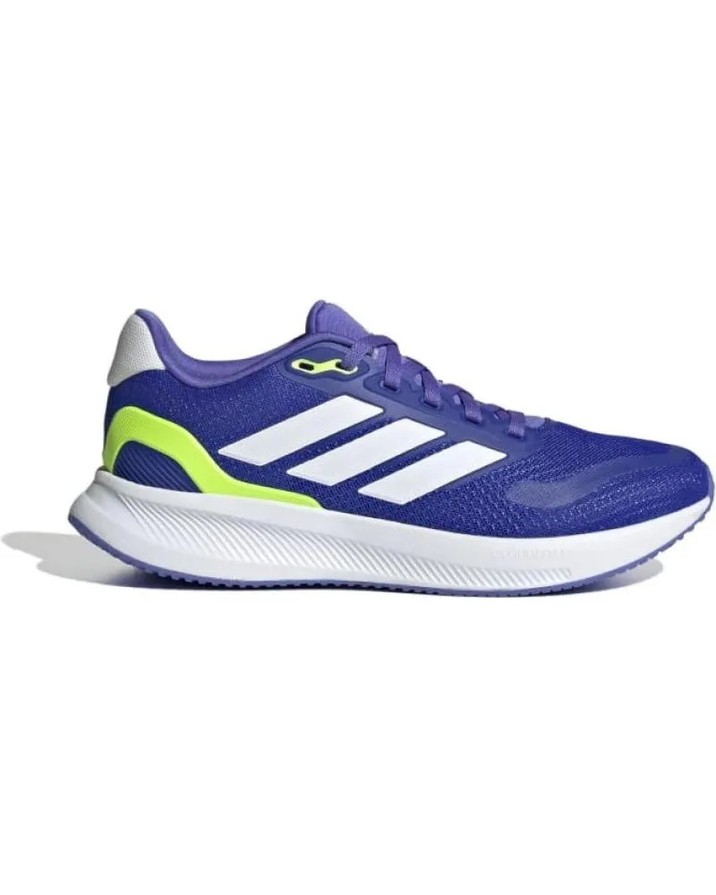 Deportivas ADIDAS  de Niña y Niño MODELO RUNFALCON 5 J PARA KIDS  AZUL