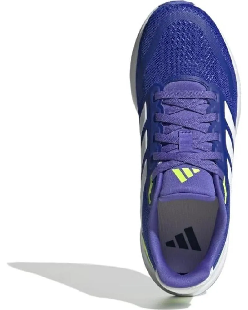 Deportivas ADIDAS  de Niña y Niño MODELO RUNFALCON 5 J PARA KIDS  AZUL